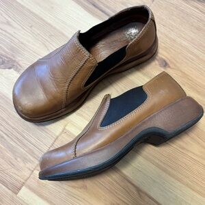 Dansko Brodie Leather Clogs
